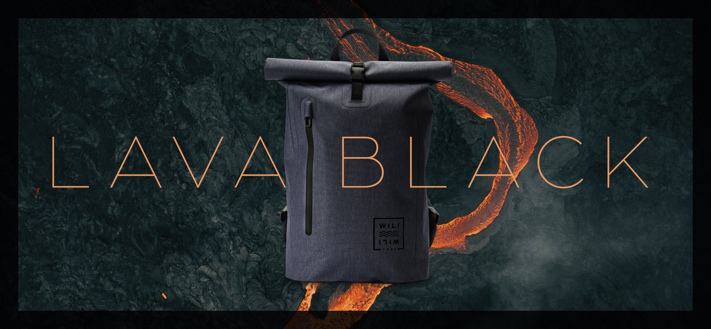 ROLL TOP BACKPACK