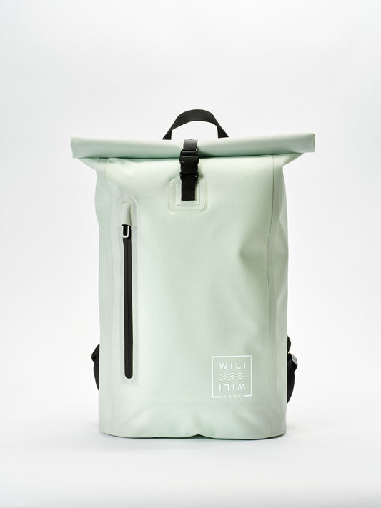 Roll Top - Backpack Light - 20L - Wave Green