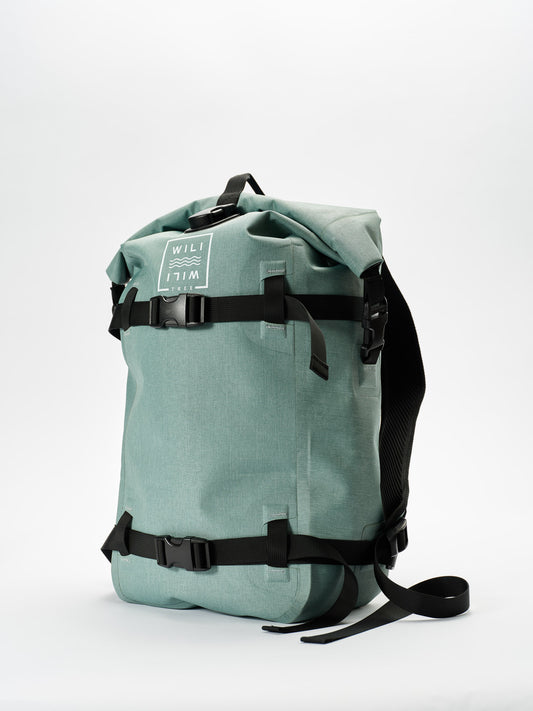 Dry Bag - Backpack Adventure - 25L - Ocean Turquoise