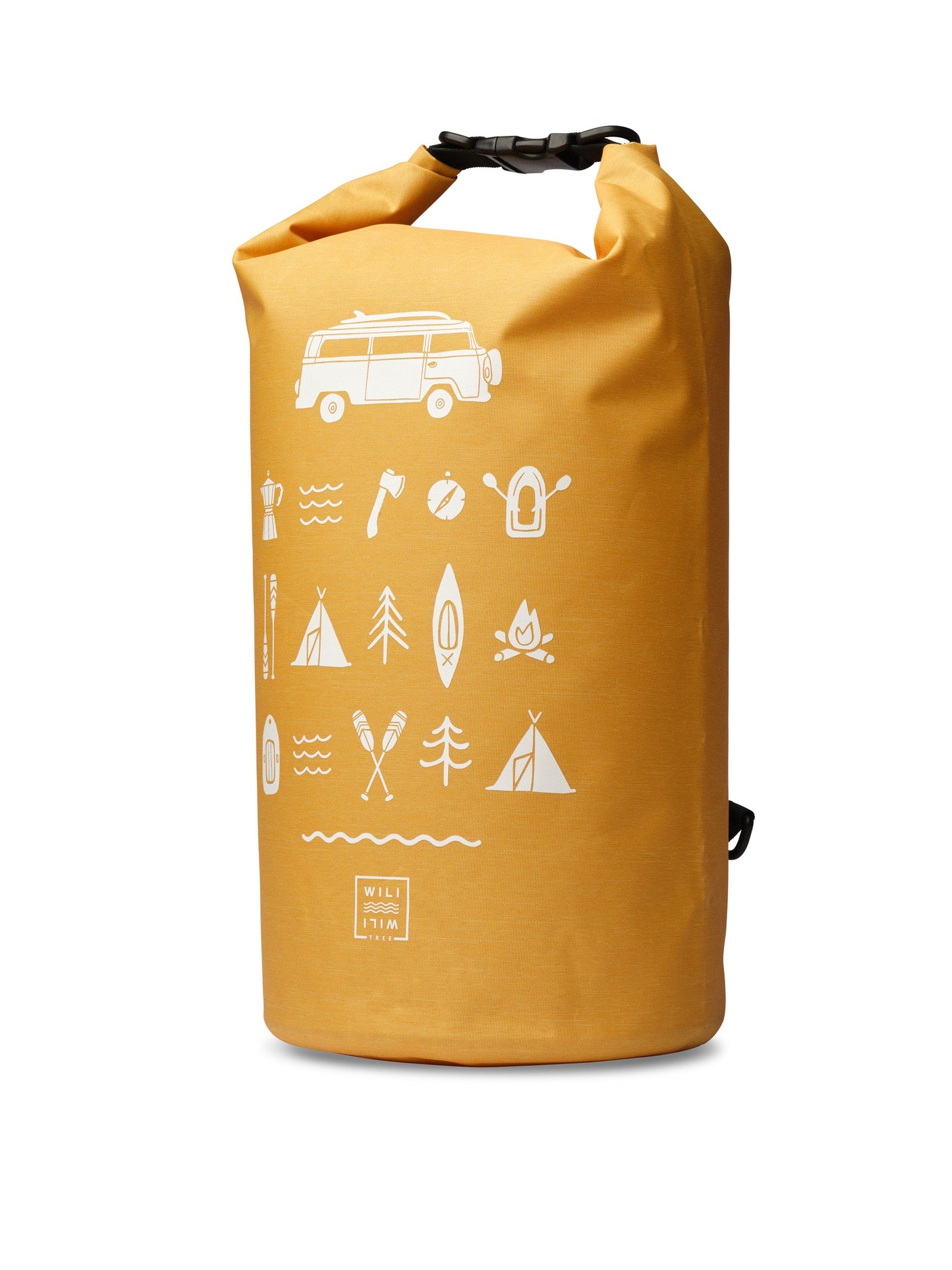 20L Dry Bag - Van Life - Sunset Yellow