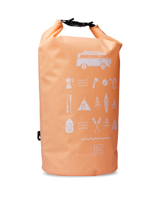 20L Dry Bag - Van Life - Reef Coral