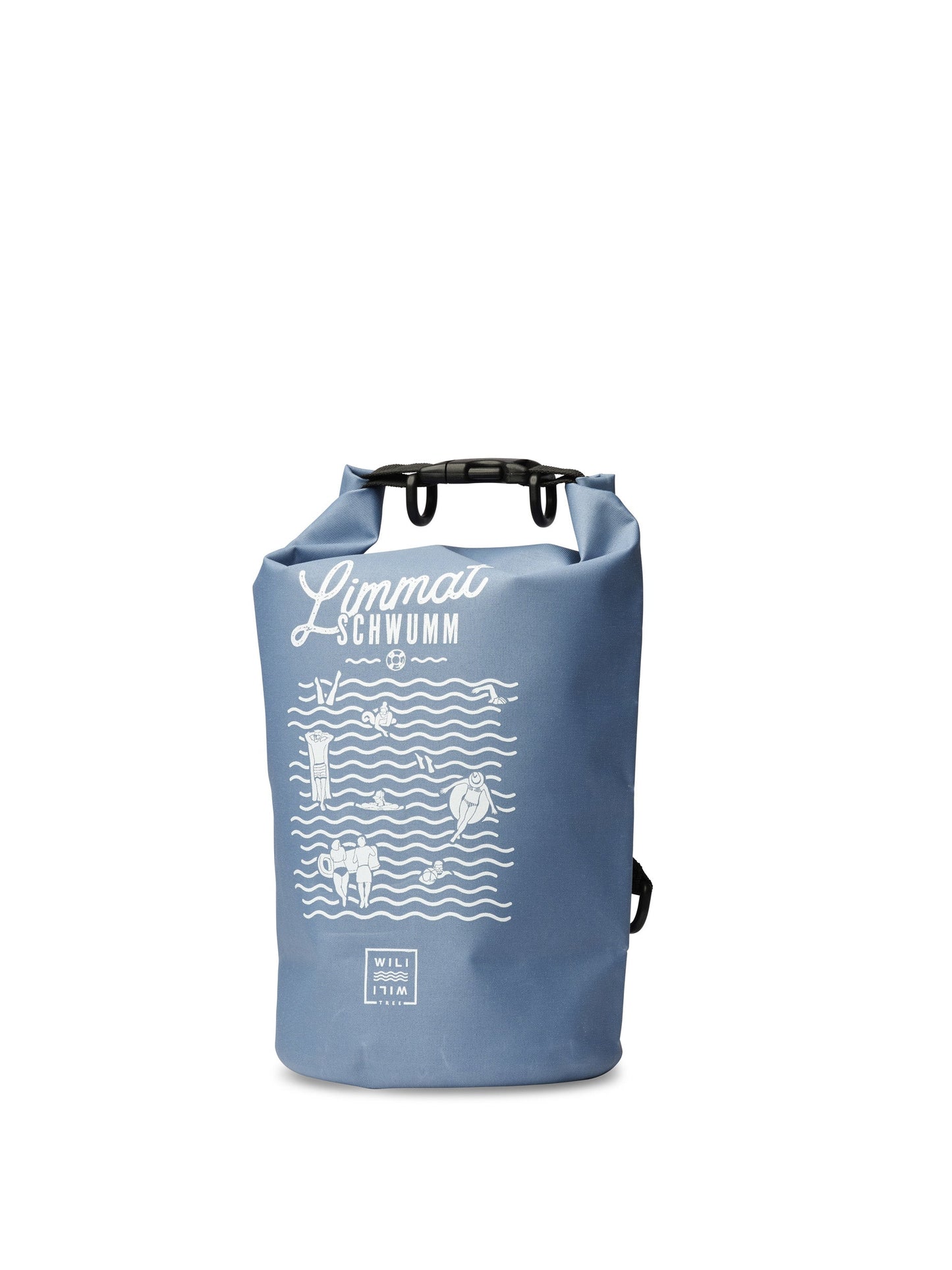 7L Dry Bag - Limmat Schwumm - Iced Blue