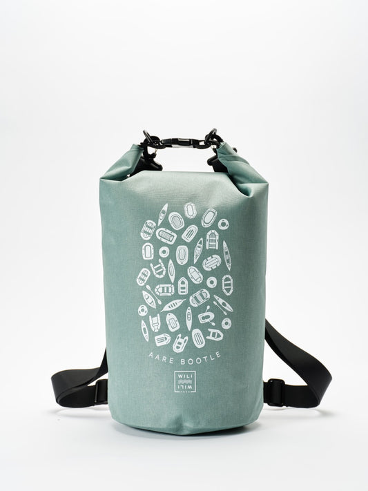 Aare Böötle - 20 Liter Dry Bag - Ocean Turquoise