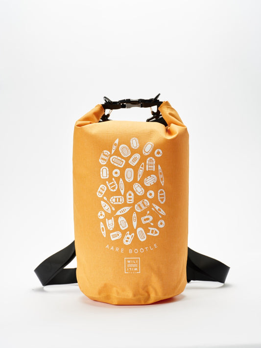 Aare Böötle - 20 Liter Dry Bag - Sunset Yellow