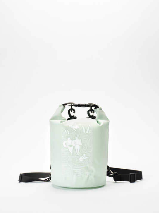 Aare Schwumm - 7 Liter Dry Bag - Wave Green