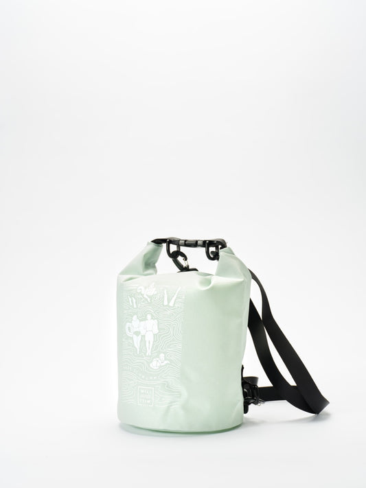 Aare Schwumm - 7 Liter Dry Bag - Wave Green