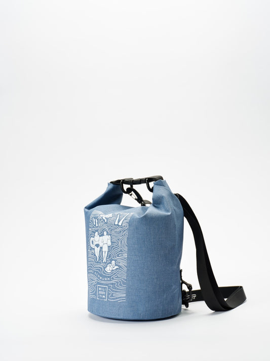 Aare Schwumm - 7 Liter Dry Bag - Deep Sea Petrol