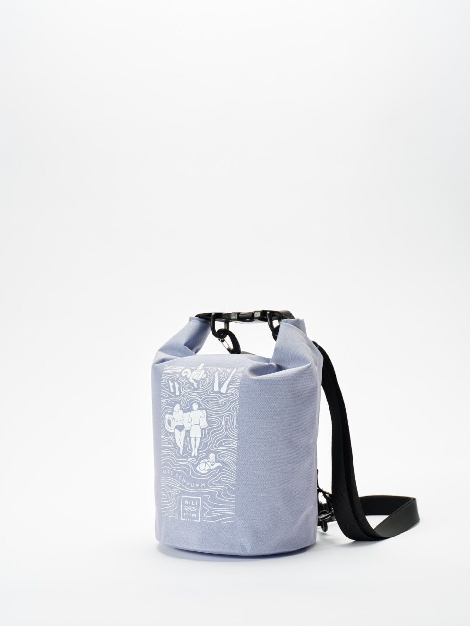 Aare Schwumm - 7 Liter Dry Bag - Seastar Purple