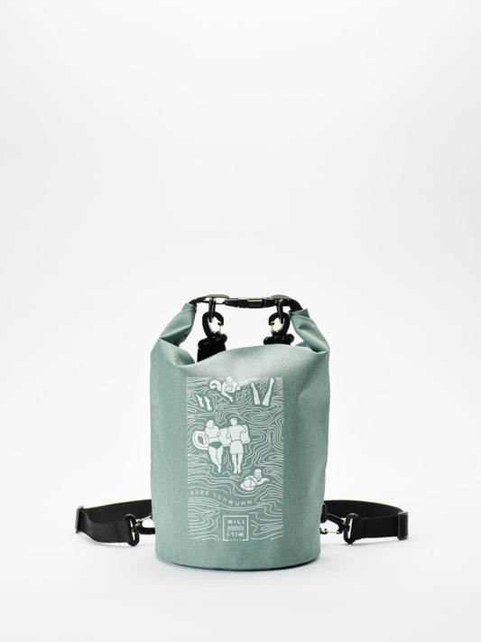 Aare Schwumm - 7 Liter Dry Bag - Ocean Turquoise