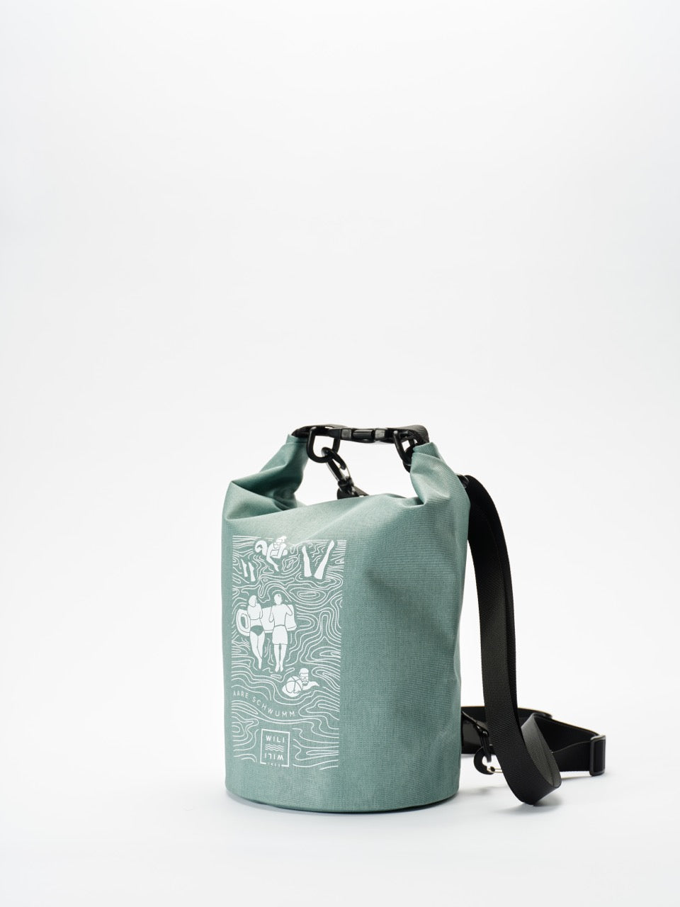 Aare Schwumm - 7 Liter Dry Bag - Ocean Turquoise