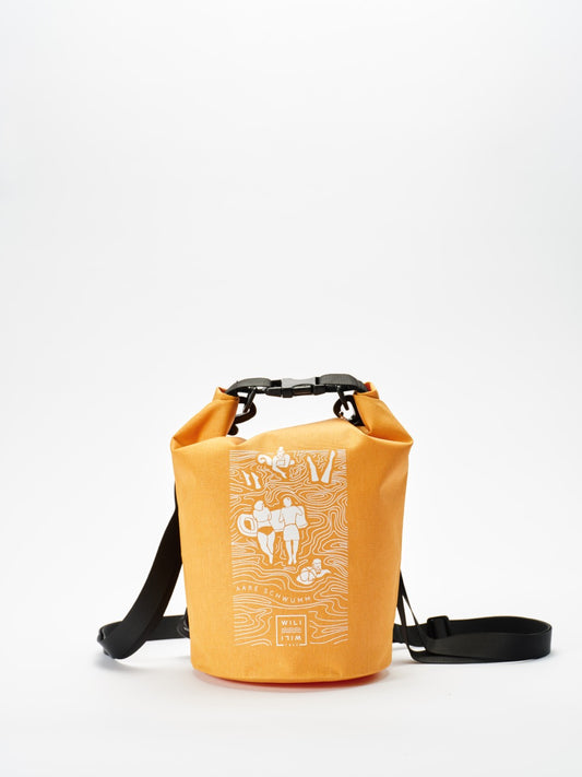 Aare Schwumm - 7 Liter Dry Bag - Sunset Yellow