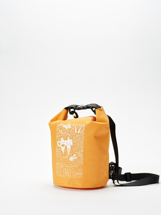 Aare Schwumm - 7 Liter Dry Bag - Sunset Yellow