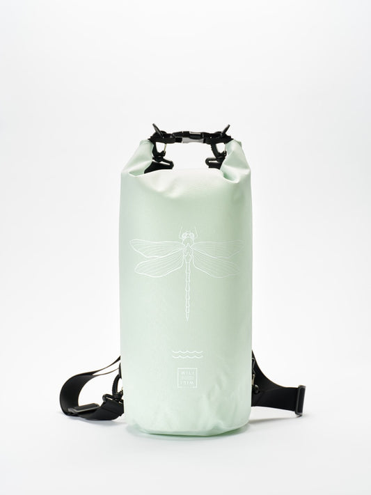 Dragon Fly - 15 Liter Dry Bag - Wave Green