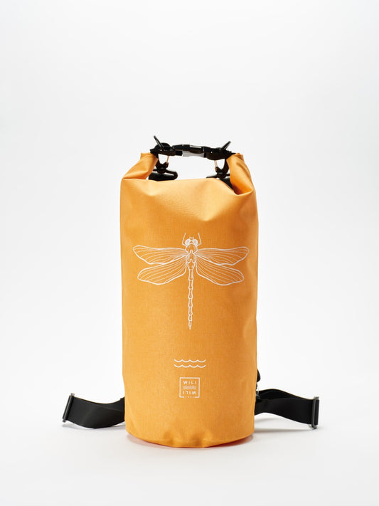 Dragon Fly - 15 Liter Dry Bag - Sunset Yellow