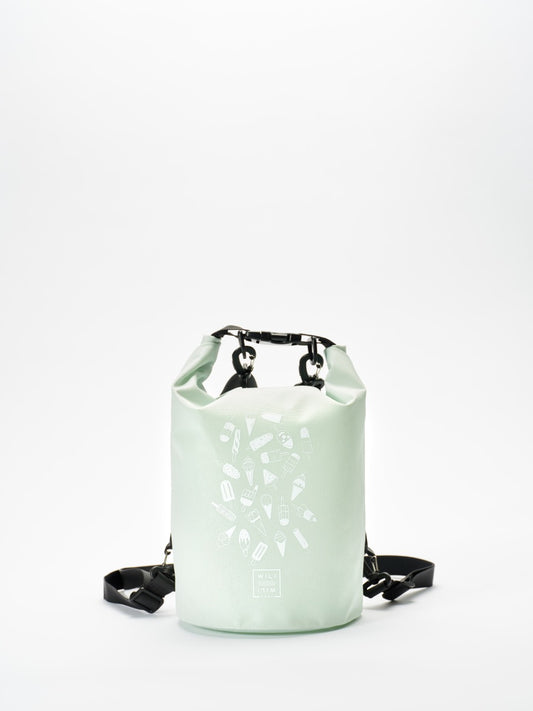 Ice Cream - 7 Liter Dry Bag - Wave Green