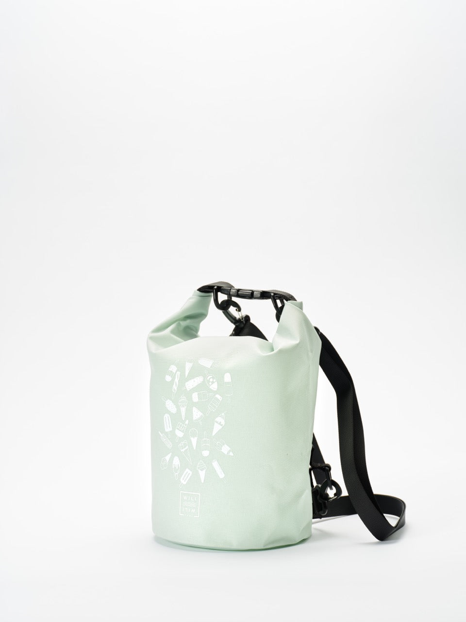Ice Cream - 7 Liter Dry Bag - Wave Green