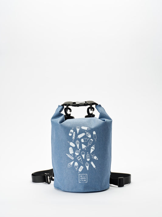 Ice Cream - 7 Liter Dry Bag - Deep Sea Petrol