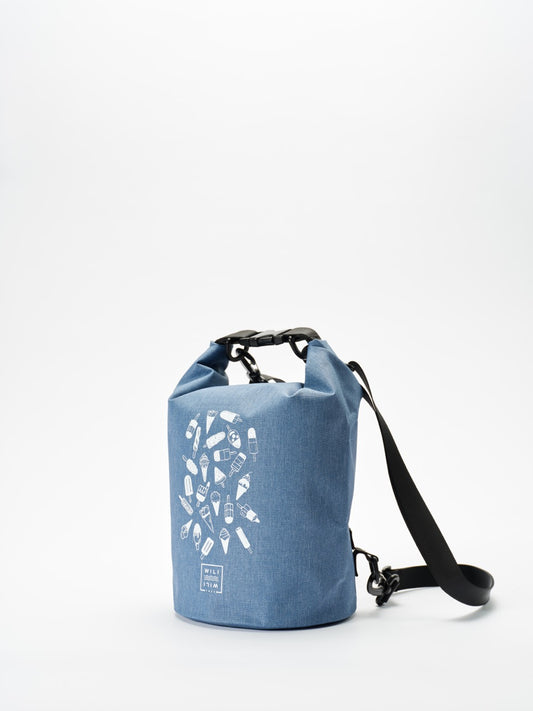 Ice Cream - 7 Liter Dry Bag - Deep Sea Petrol