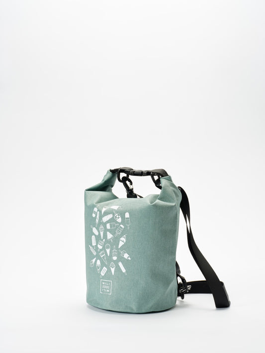 Ice Cream - 7 Liter Dry Bag - Ocean Turquoise