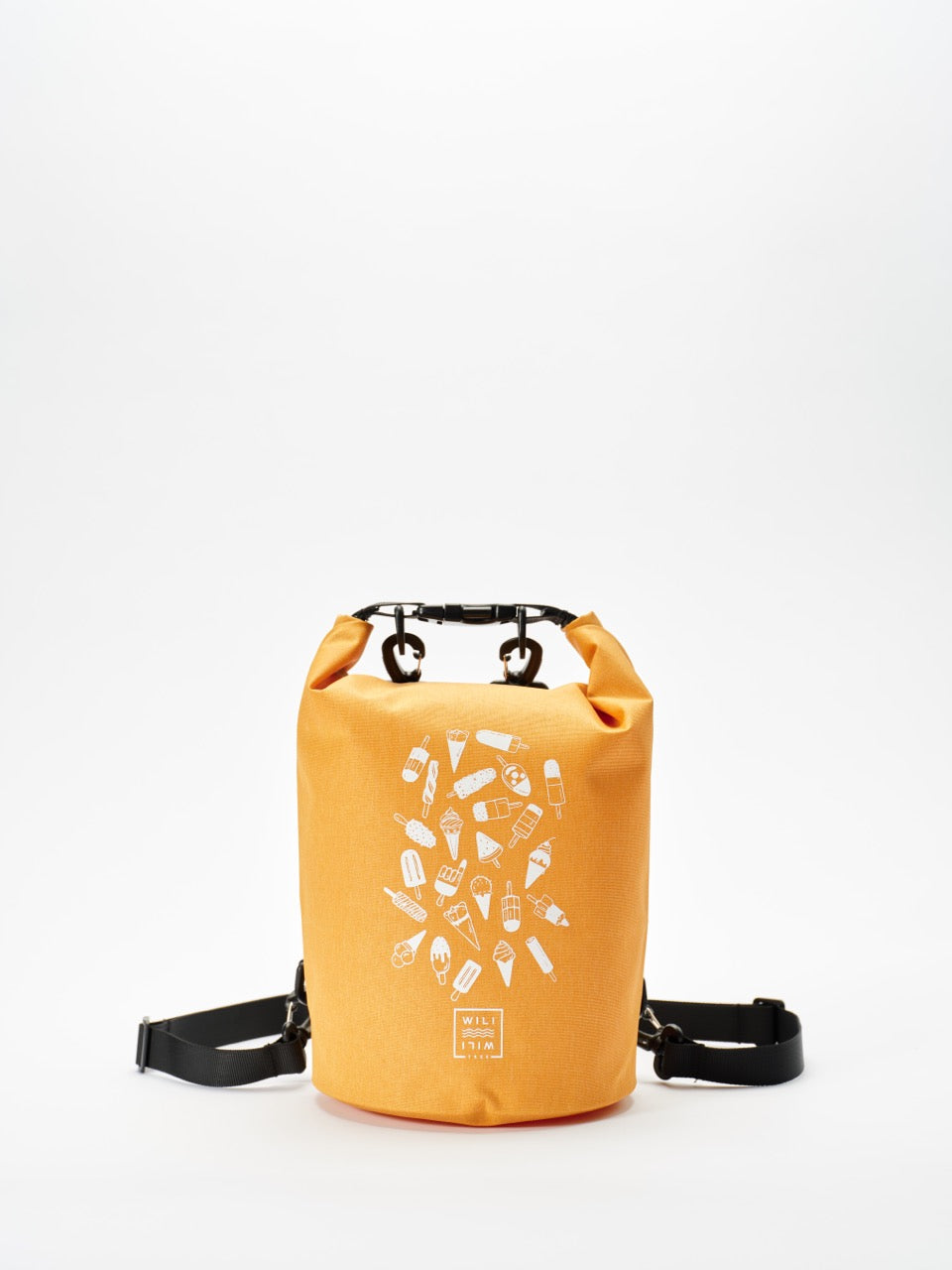 Ice Cream - 7 Liter Dry Bag - Sunset Yellow