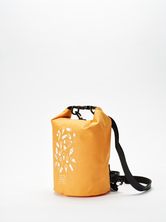 Ice Cream - 7 Liter Dry Bag - Sunset Yellow