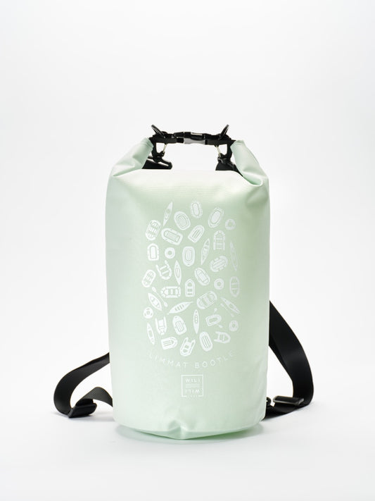 Limmat Böötle - 20 Liter Dry Bag - Wave Green