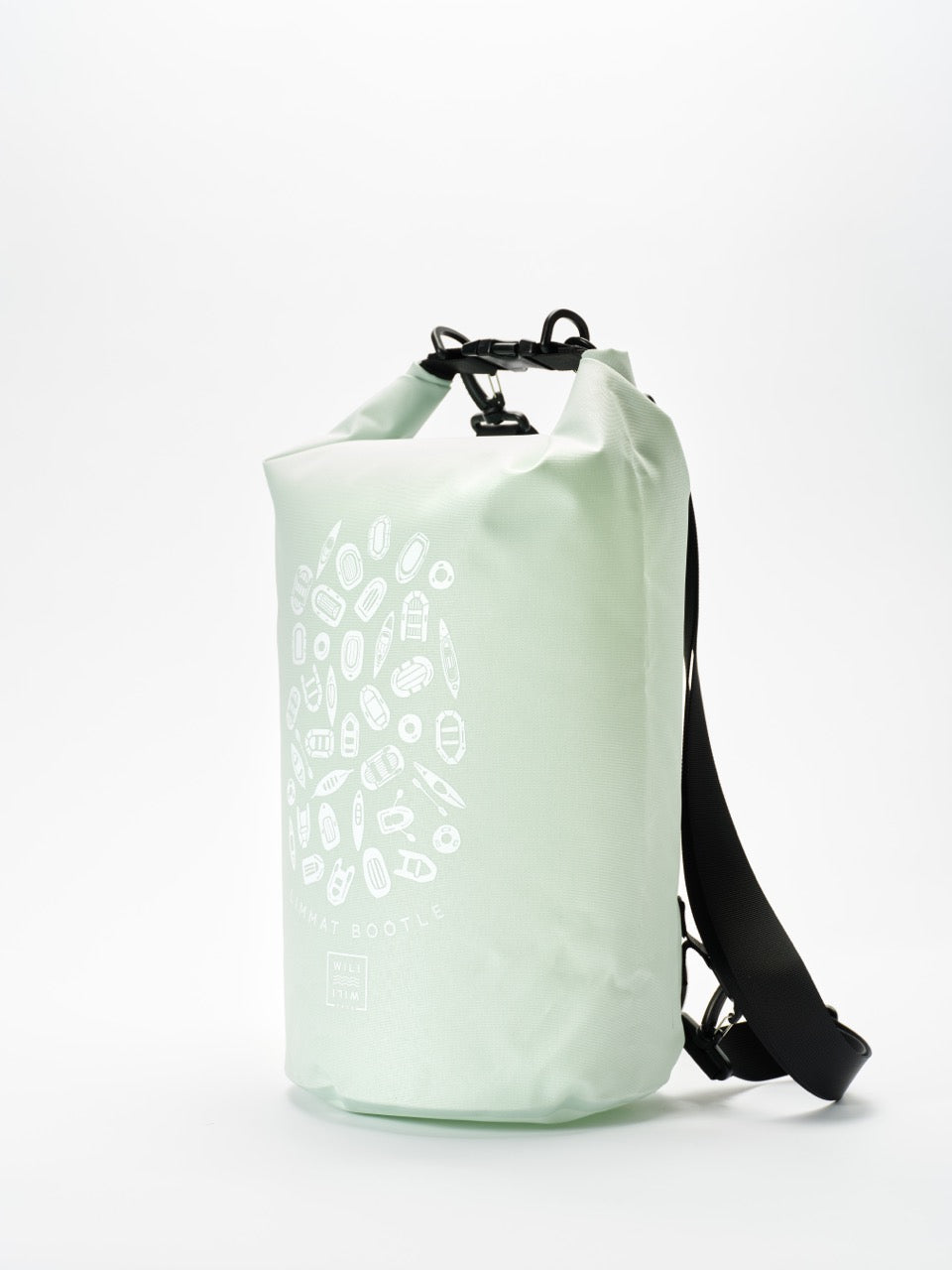 Limmat Böötle - 20 Liter Dry Bag - Wave Green
