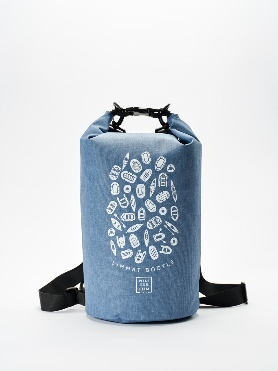 Limmat Böötle - 20 Liter Dry Bag - Deep Sea Petrol