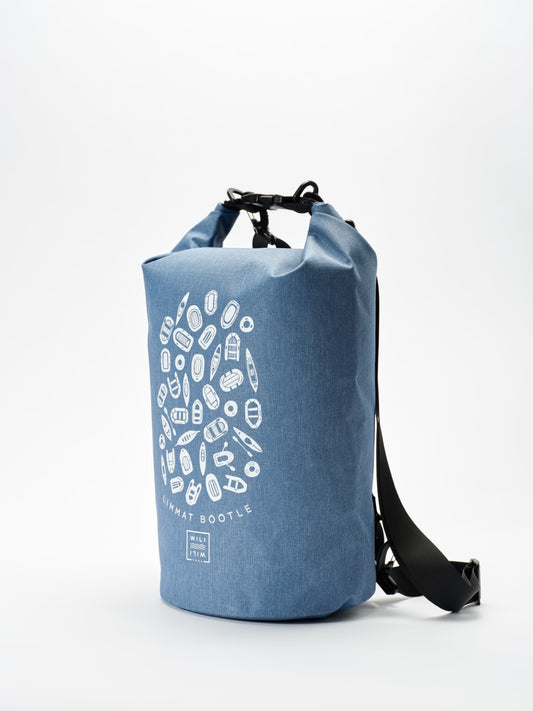 Limmat Böötle - 20 Liter Dry Bag - Deep Sea Petrol