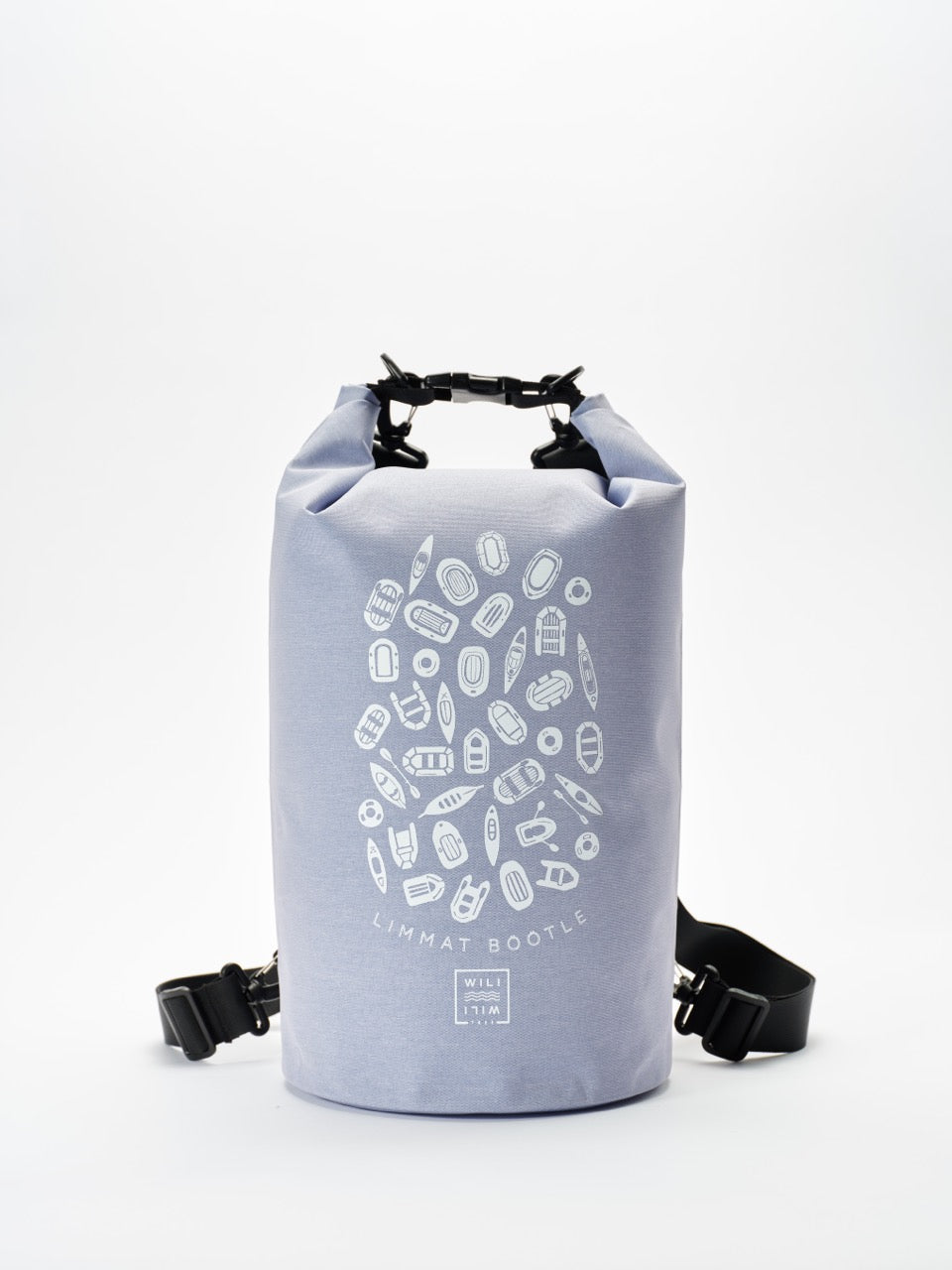 Limmat Böötle - 20 Liter Dry Bag - Seastar Purple