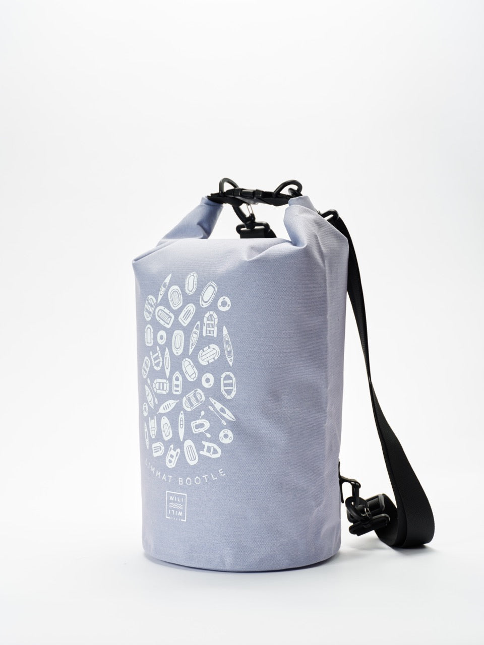 Limmat Böötle - 20 Liter Dry Bag - Seastar Purple