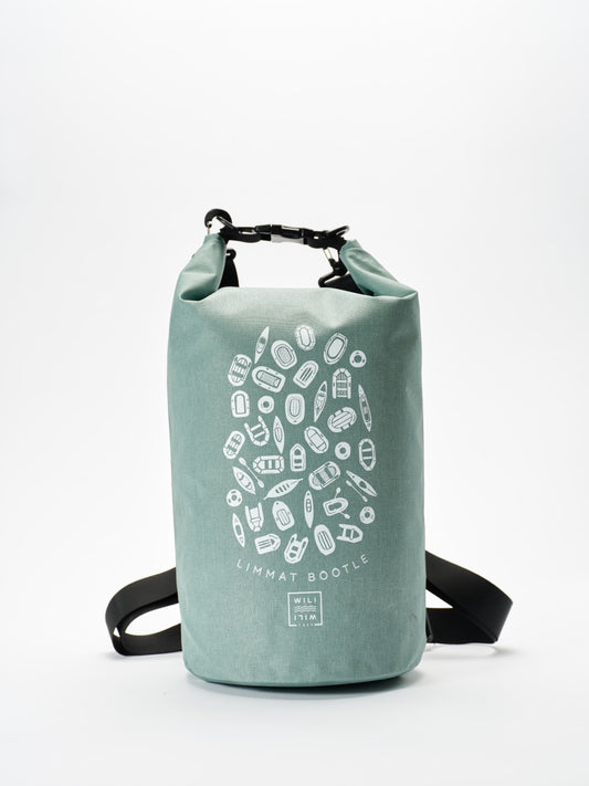 Limmat Böötle - 20 Liter Dry Bag - Ocean Turquoise