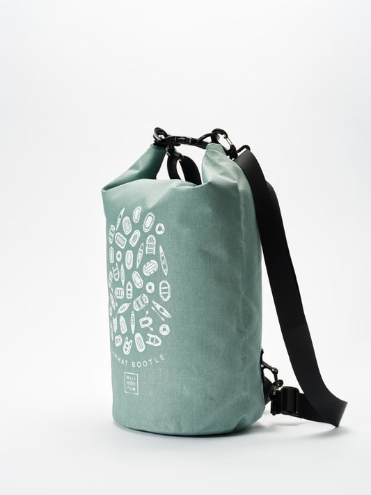 Limmat Böötle - 20 Liter Dry Bag - Ocean Turquoise