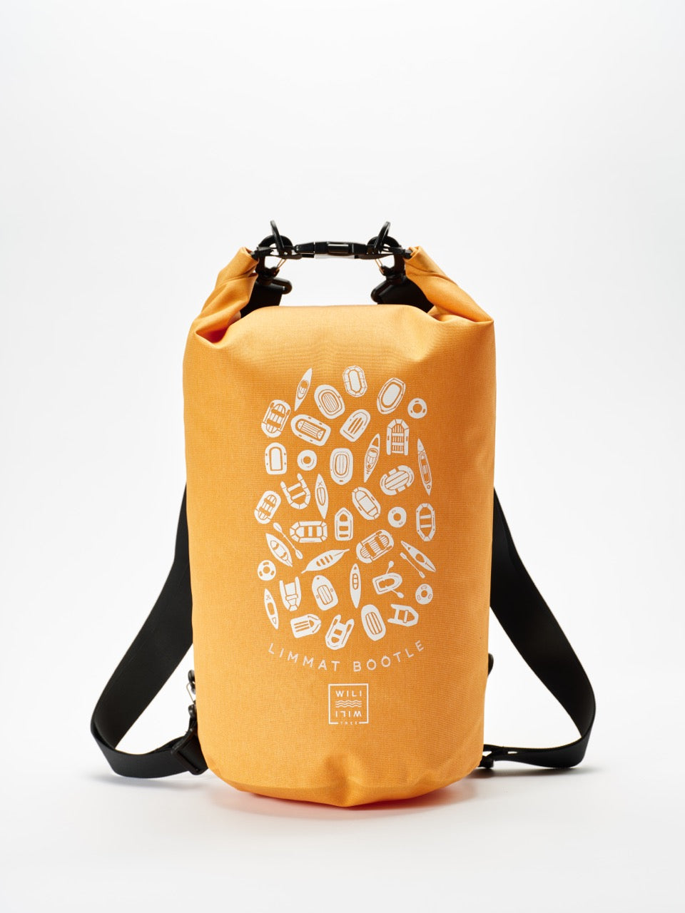 Limmat Böötle - 20 Liter Dry Bag - Sunset Yellow
