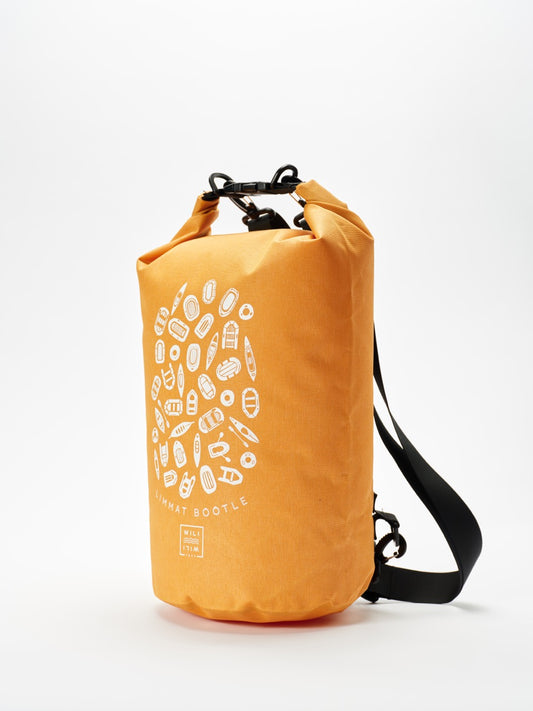 Limmat Böötle - 20 Liter Dry Bag - Sunset Yellow