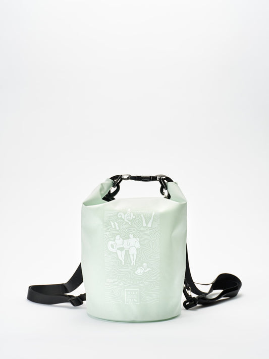 Limmat Schwumm - 7 Liter Dry Bag - Wave Green