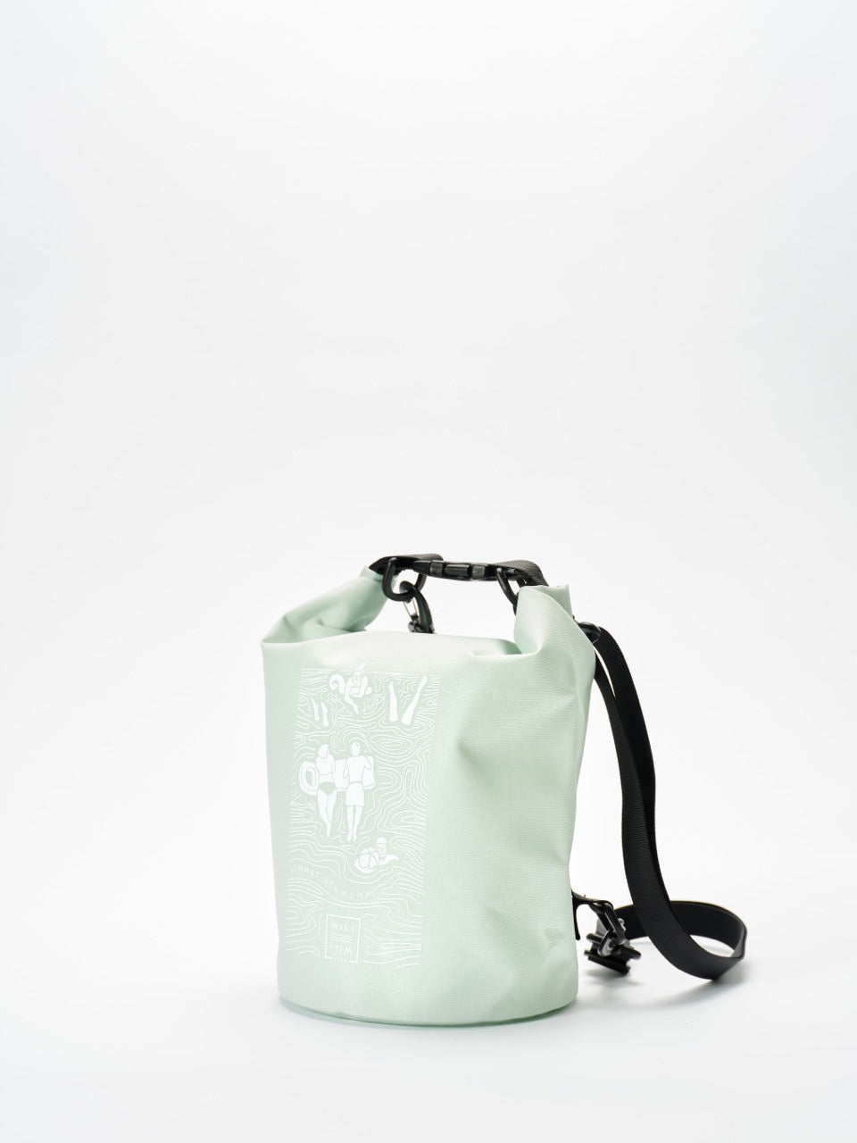 Limmat Schwumm - 7 Liter Dry Bag - Wave Green