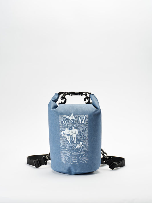 Limmat Schwumm - 7 Liter Dry Bag - Deep Sea Petrol
