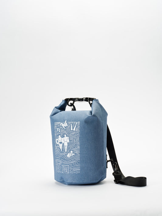 Limmat Schwumm - 7 Liter Dry Bag - Deep Sea Petrol