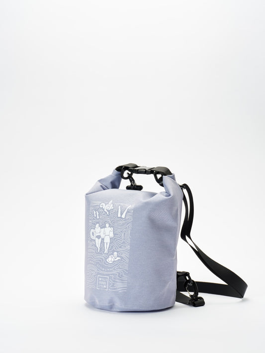 Limmat Schwumm - 7 Liter Dry Bag - Seastar Purple
