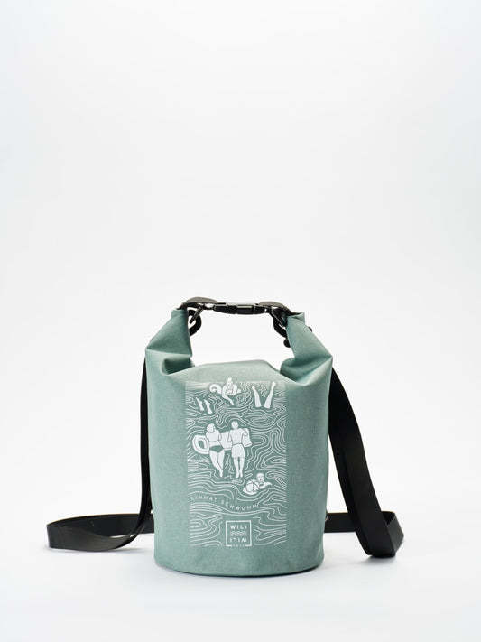 Limmat Schwumm - 7 Liter Dry Bag - Ocean Turquoise