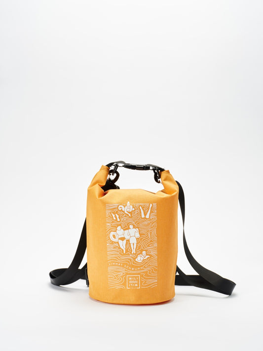 Limmat Schwumm - 7 Liter Dry Bag - Sunset Yellow