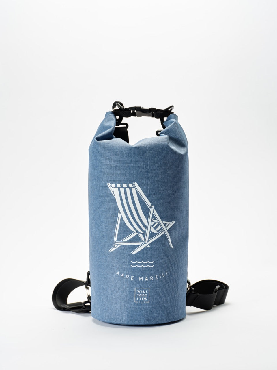 Aare Marzili - 15 Liter Dry Bag - Deep Sea Petrol