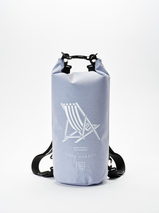 Aare Marzili - 15 Liter Dry Bag - Seastar Purple