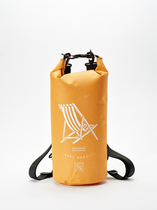 Aare Marzili - 15 Liter Dry Bag - Sunset Yellow