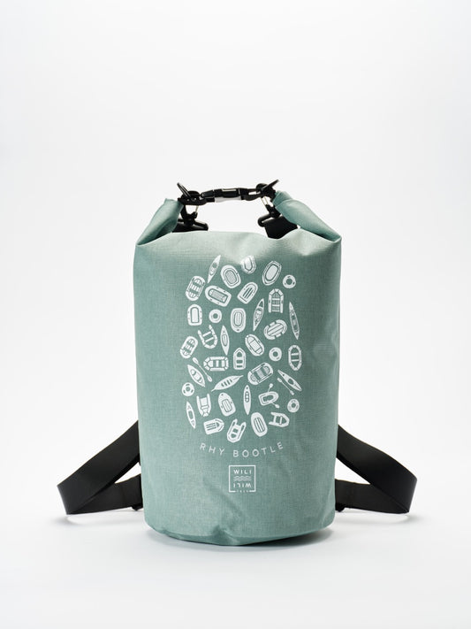 Rhy Böötle - 20 Liter Dry Bag - Ocean Turquoise