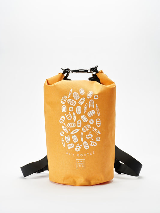 Rhy Böötle - 20 Liter Dry Bag - Sunset Yellow