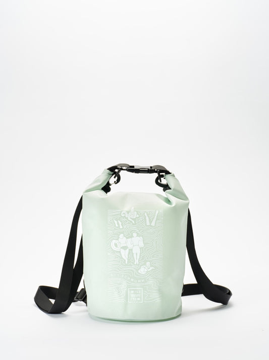 Rhy Schwumm - 7 Liter Dry Bag - Wave Green