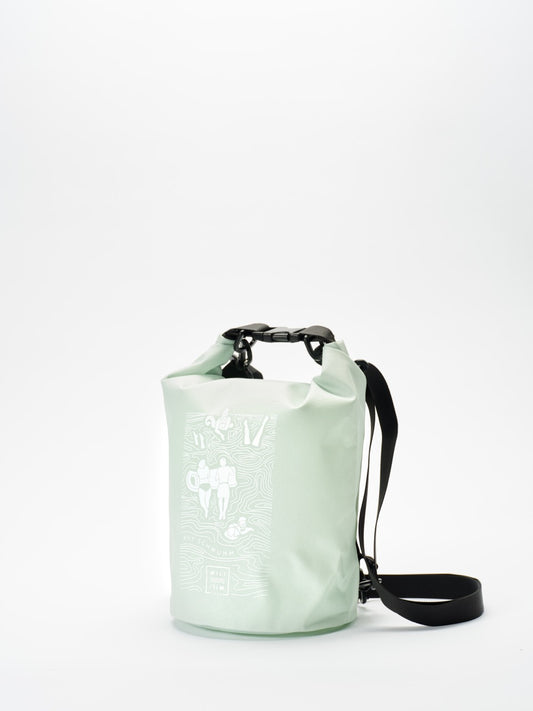 Rhy Schwumm - 7 Liter Dry Bag - Wave Green