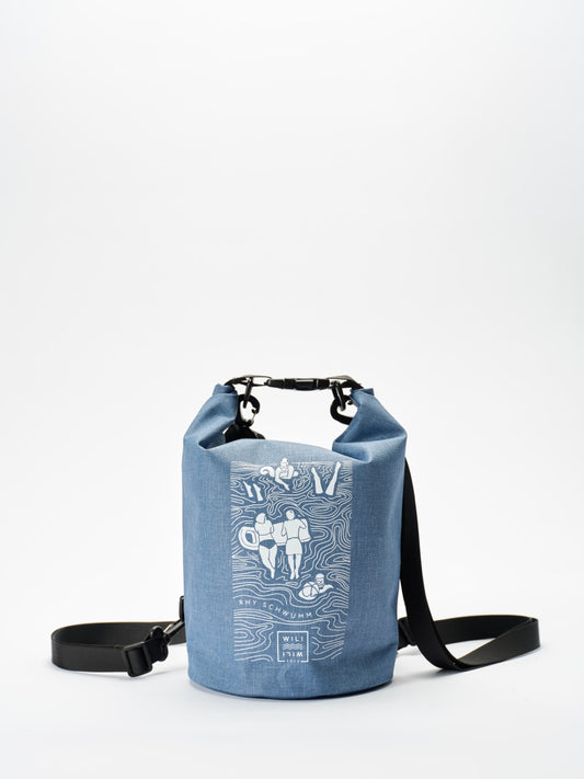 Rhy Schwumm - 7 Liter Dry Bag - Deep Sea Petrol